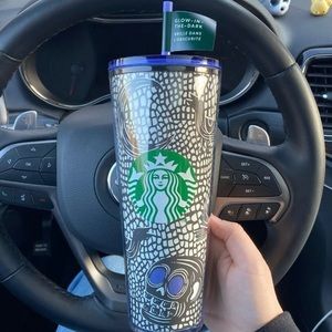 Starbucks Halloween Glow in the Dark Tumbler